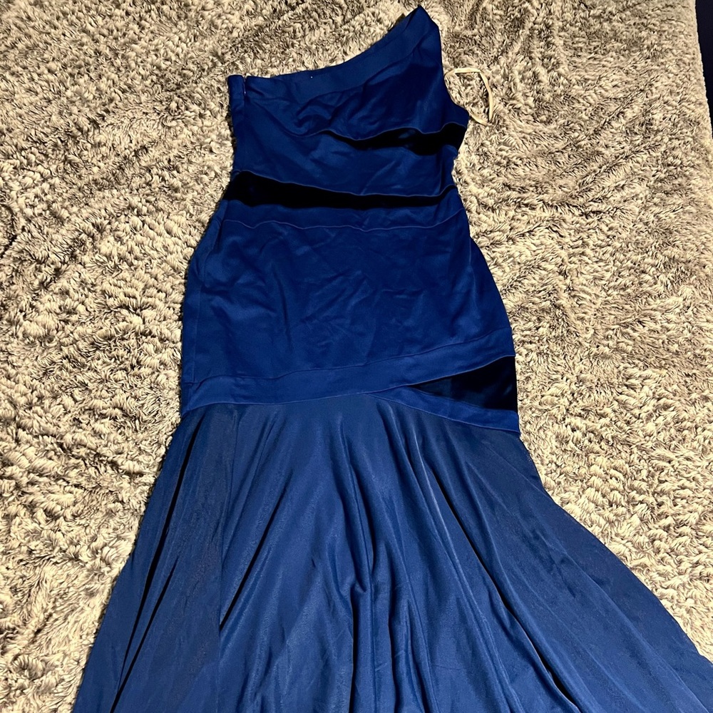 One Shoulder Gown